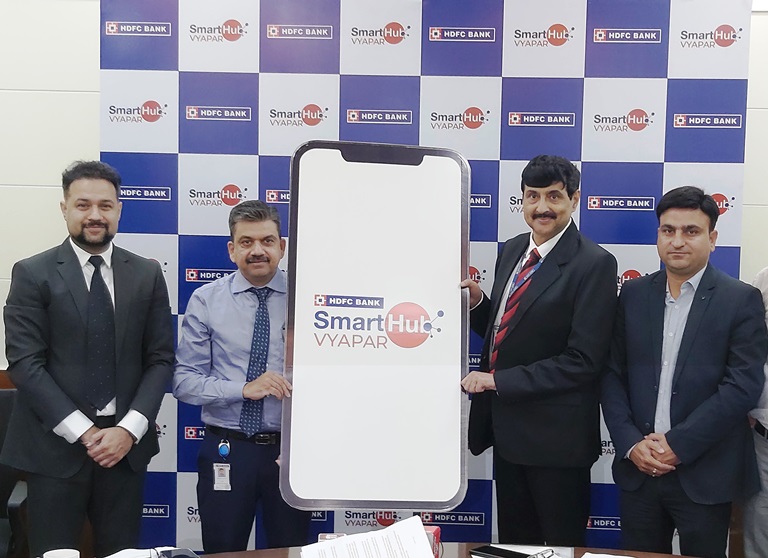 hdfc-bank-launches-smarthub-vyapar-for-merchants-good-will-news